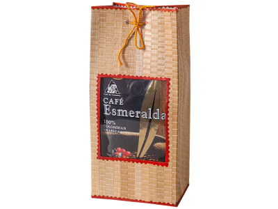 

Кофе в зернах Cafe Esmeralda в сумочке 250 г