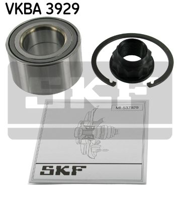 фото Комплект подшипника ступицы колеса skf vkba 3929