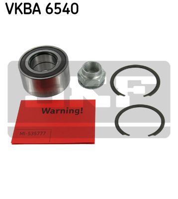 фото Комплект подшипника ступицы колеса skf vkba 6540