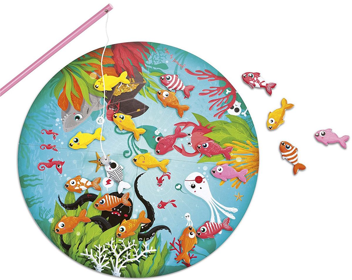 

Игра в рыбалку Janod Aquanemo J02932