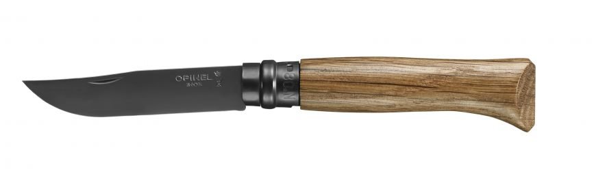 фото Нож складной opinel №8 vri black oak