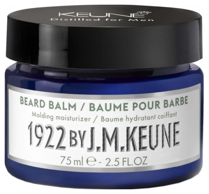 Средство для бороды Keune Beard Balm 75 мл бальзам для бороды trius свежий цитрус 50 мл