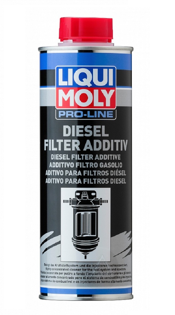 Присадка д/диз.топливных фильтров Pro-Line Diesel Filter Additive (0,5л)