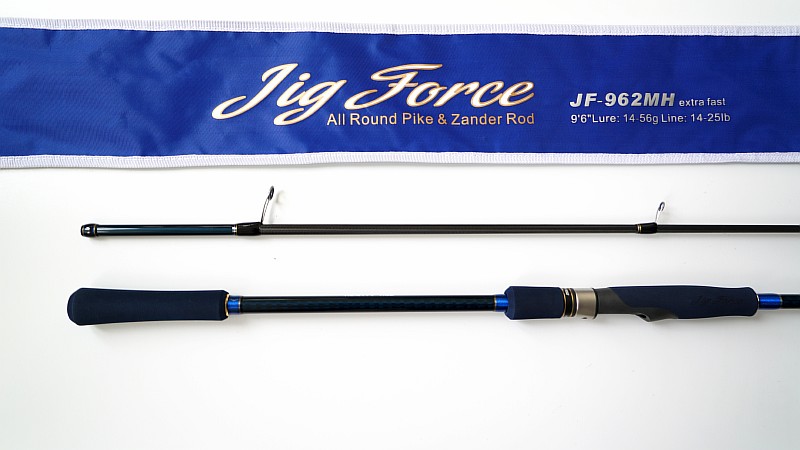 Удилище Hearty Rise Jig Force JF-762L, 2,3 м, extra fast, 5-21 г