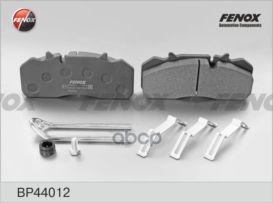 

Тормозные колодки FENOX BP44012