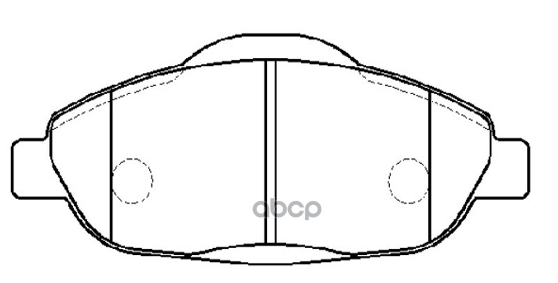 

Тормозные колодки Ctr CKPU51