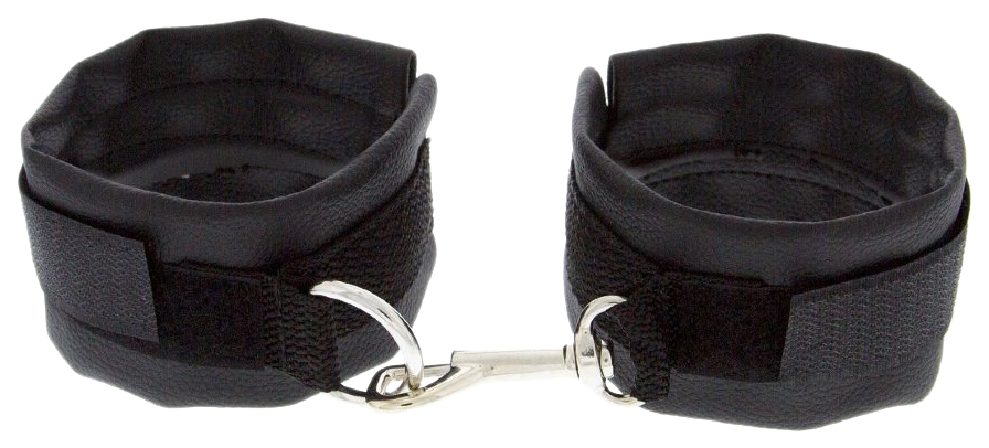 фото Наручники blush novelties beginners wrist restraints с карабином черный