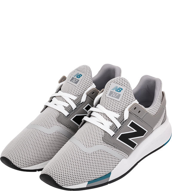 

Кроссовки мужские New Balance MS247FC/D серые 11.5 US, Серый, MS247FC/D