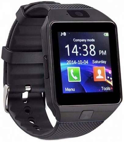 фото Смарт-часы carcam smart watch dz09 black/black