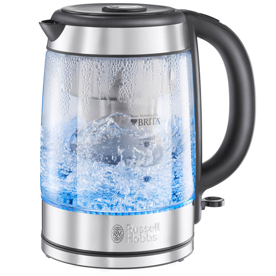 фото Чайник электрический russell hobbs clarity (brita) glass