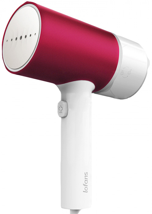 фото Ручной отпариватель xiaomi lofans handheld steam brush gt-302rw red