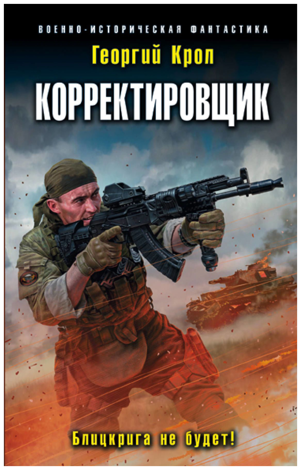 

Книга Корректировщик. Блицкрига Не Будет!