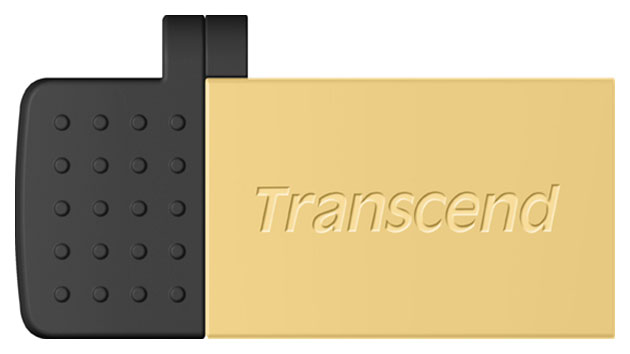 фото Флешка transcend jetflash 380 16гб gold (ts16gjf380g)