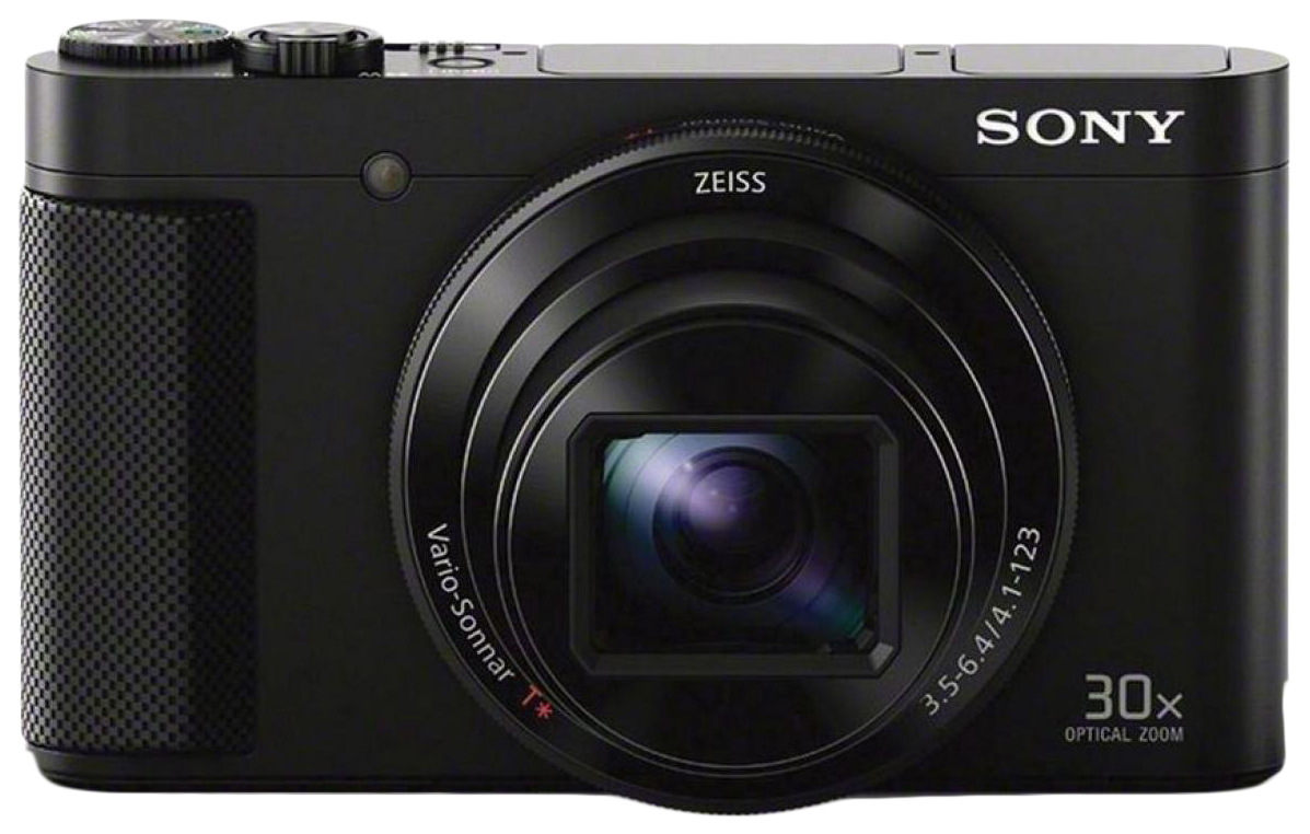 фото Фотоаппарат цифровой компактный sony cybershot hx90 black