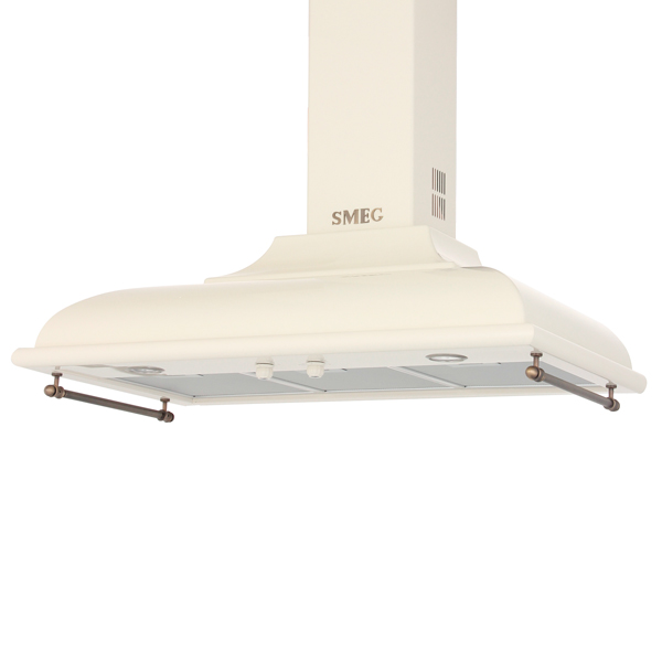 

Вытяжка настенная Smeg KC19POE бежевый, KC19POE