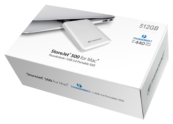 фото Внешний ssd диск transcend storejet 500 512гб (ts512gsjm500)