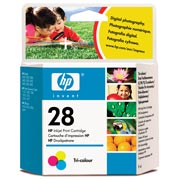 Картридж для струйного принтера HP 28 (C8728AE) цветной, оригинал