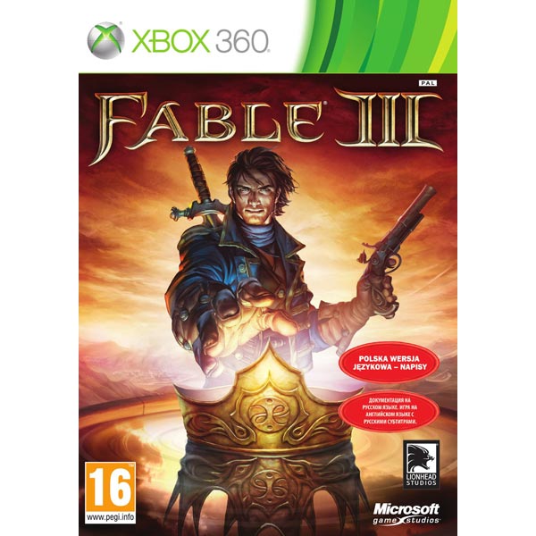 Игра Microsoft Fable 3 для Microsoft Xbox 360