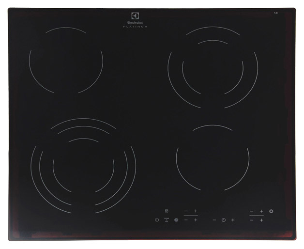 фото Встраиваемая варочная панель электрическая electrolux ehf96343fk black