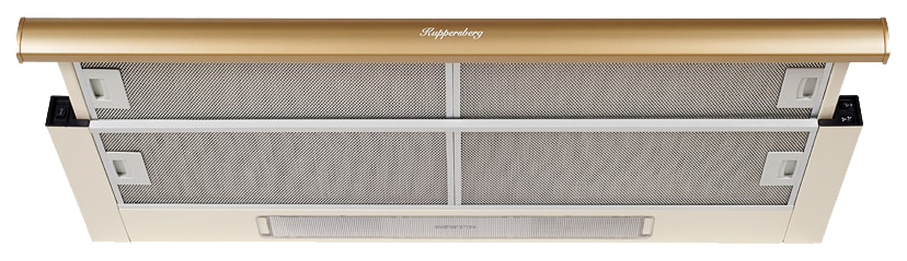 

Вытяжка встраиваемая KUPPERSBERG SLIMLUX II 90 Bronze, Бежевый, Slimlux II 90