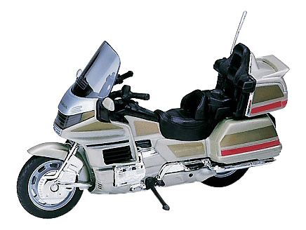 

Коллекционная модель Welly 12148p 1:18, Разноцветный, Honda Gold Wing