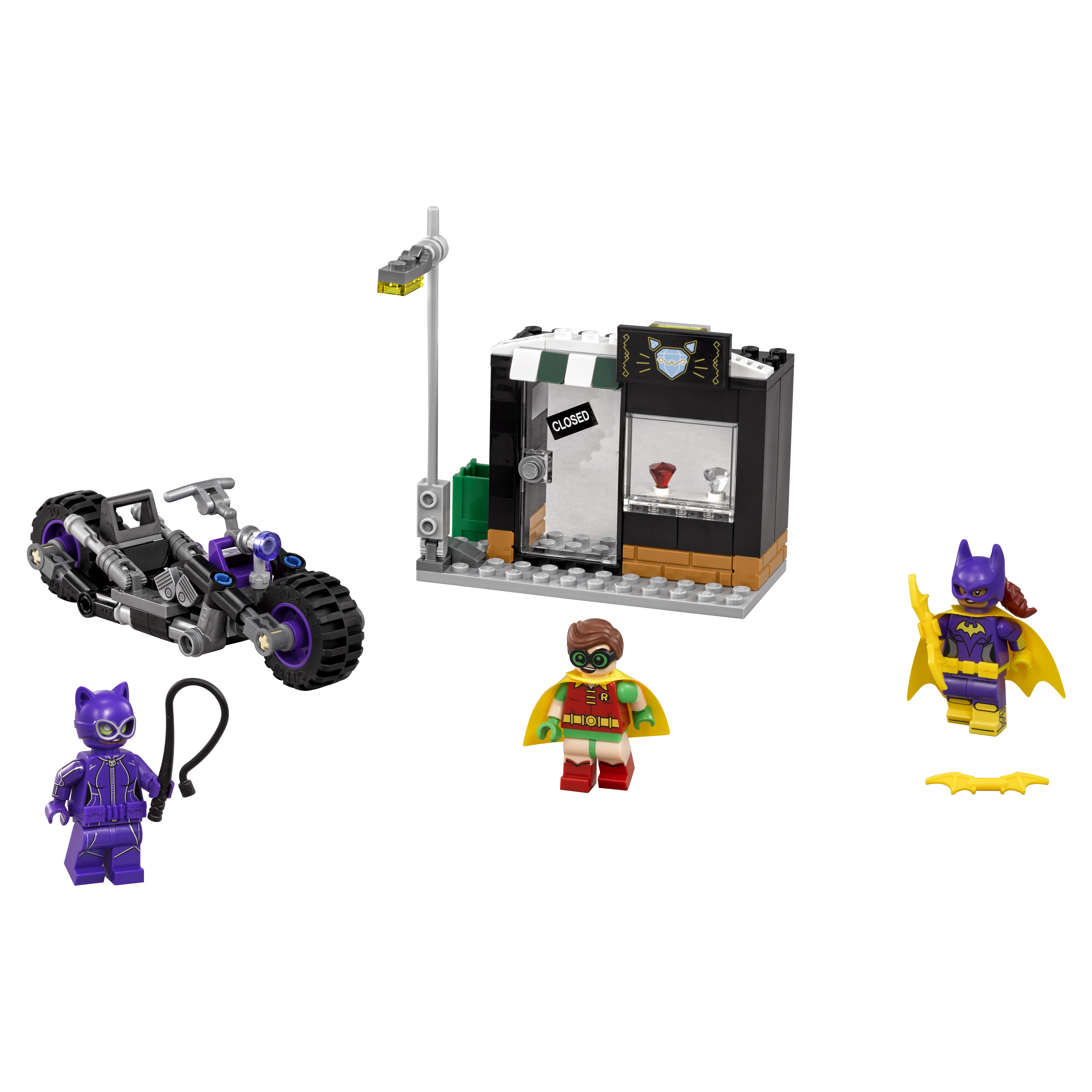 

Конструктор LEGO Batman Movie Погоня за Женщиной-кошкой (70902), конструктор lego batman movie погоня за женщиной-кошкой 70902