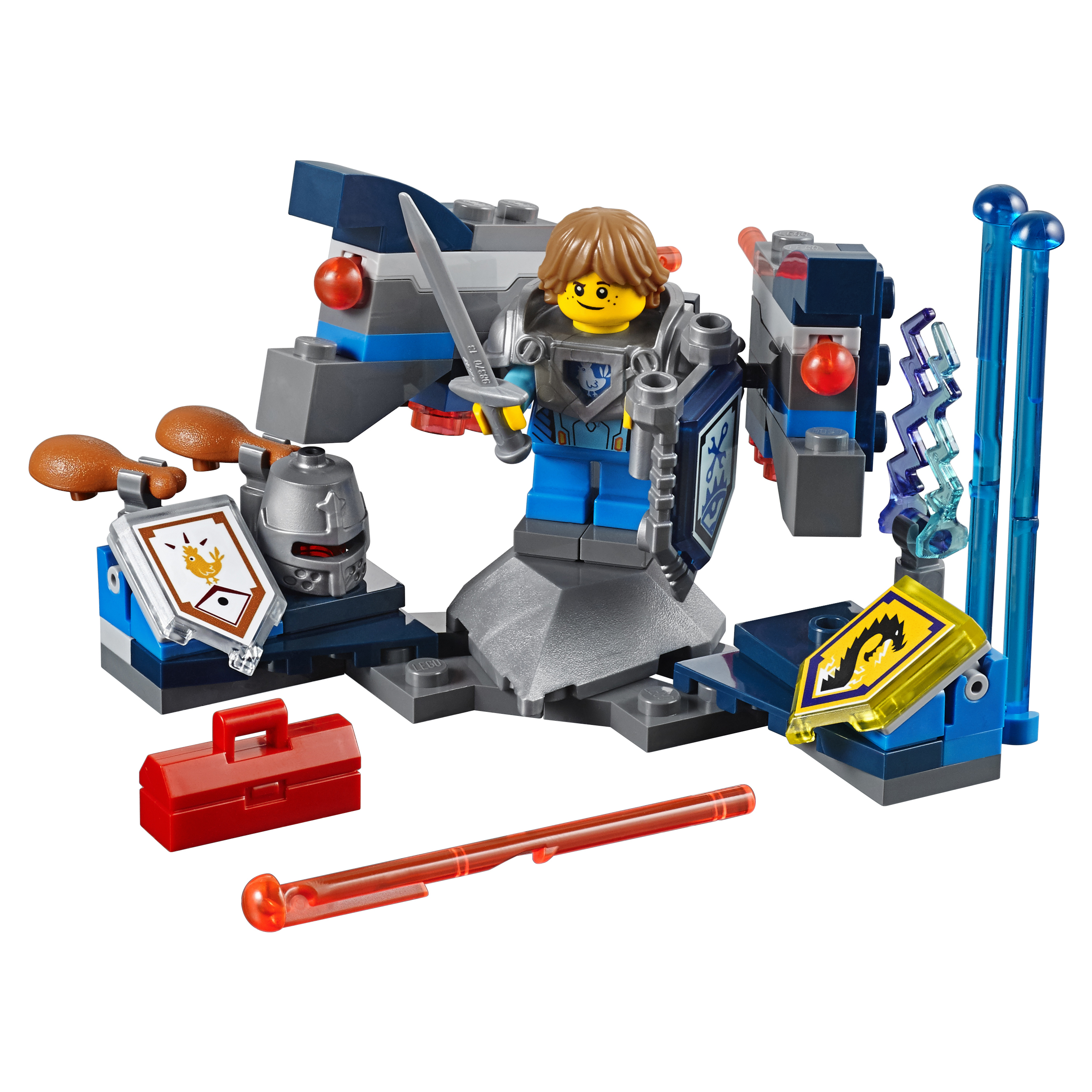 Конструктор LEGO Nexo Knights Робин – Абсолютная сила (70333) конструктор lego nexo knights боевые доспехи ланса 70366