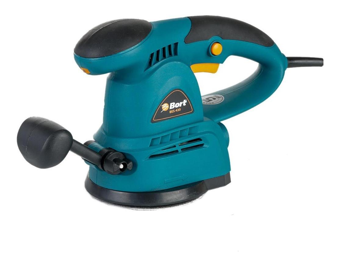 

Сетевая эксцентриковая шлифовальная машина Bort BES-430 93727710, BES-430