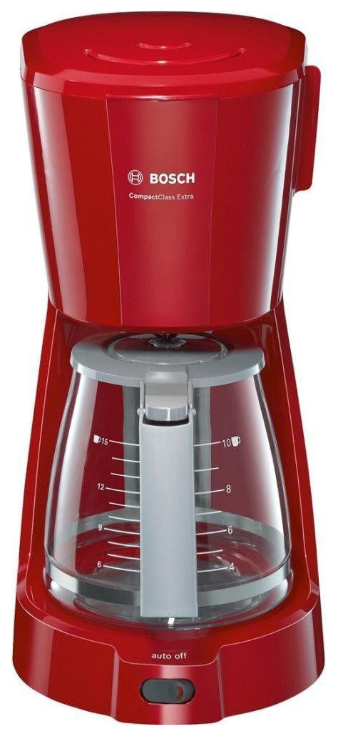 Кофеварка капельного типа Bosch TKA3A034 Red кофеварка капельного типа bq cm1008 красный