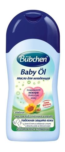 фото Масло для младенцев bubchen, 40 мл