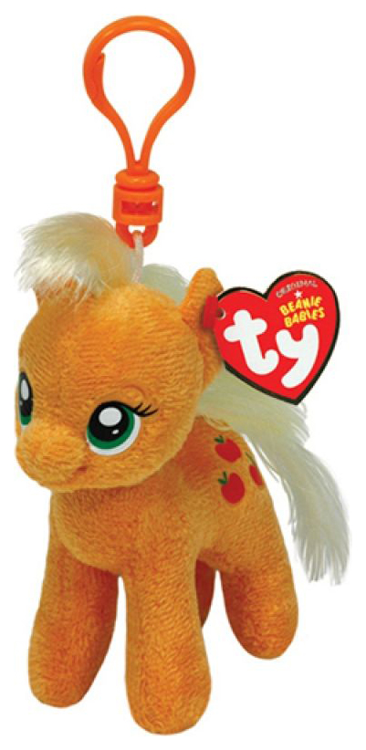 

Брелок Ty Inc My Little Pony Apple Jack, Красный;оранжевый, Apple Jack