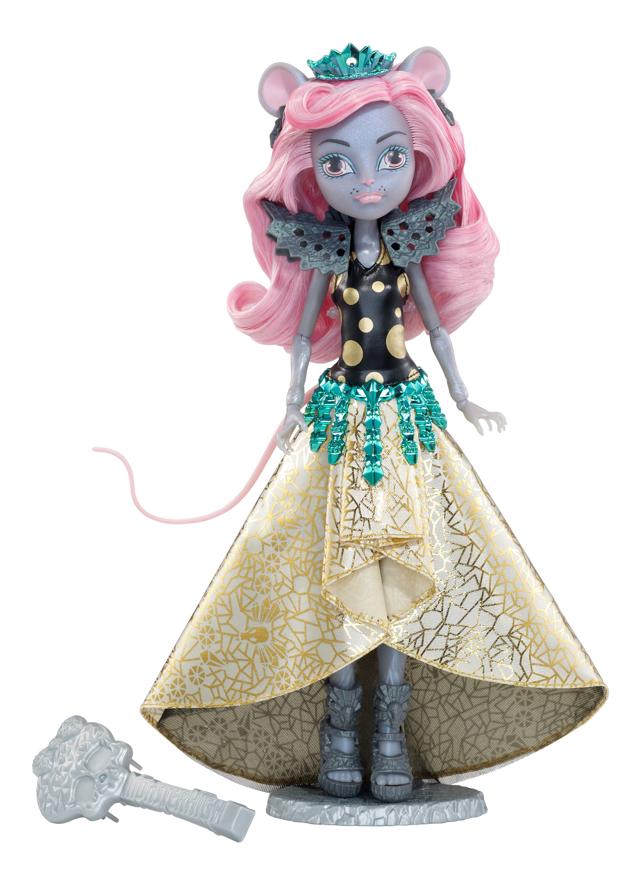 

Кукла Monster High Boo York - Мауседес Кинг CHW64 CHW61