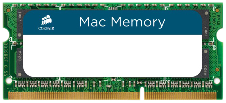 

Оперативная память Corsair CMSA8GX3M1A1600C11, Mac Memory