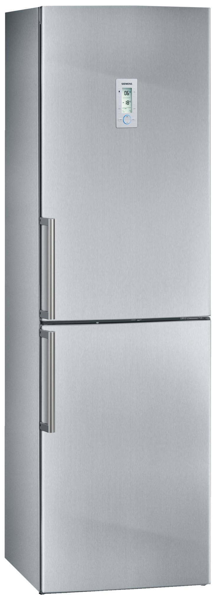 Холодильник Siemens KG39NAI26R серебристый фаскосниматель кромкорез портативный электрический фс26 мотор siemens