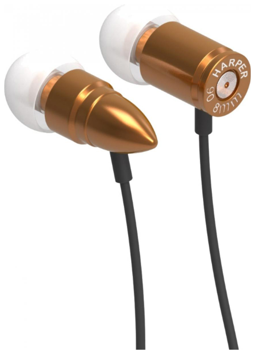 Наушники Harper HV-609 Gold