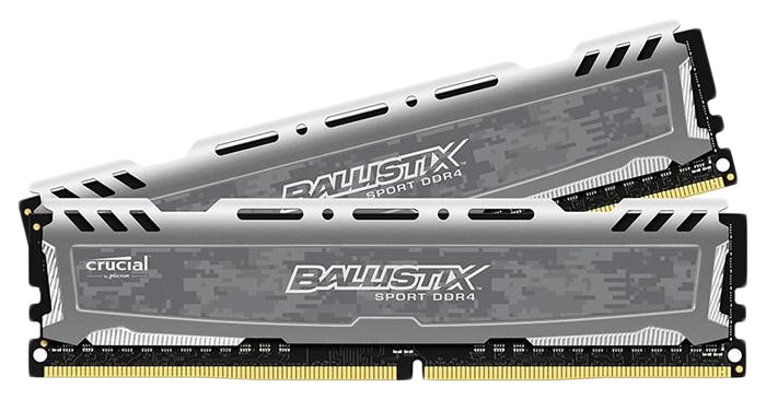 

Оперативная память Crucial Ballistix Sport LT BLS2C16G4D240FSB, Ballistix Sport LT