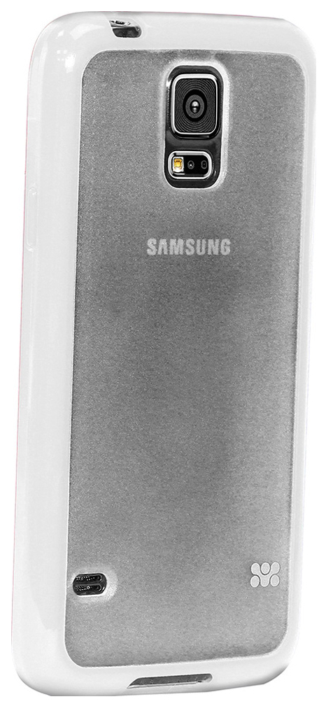 Чехол Promate Amos-S5 для Samsung Galaxy S5 White