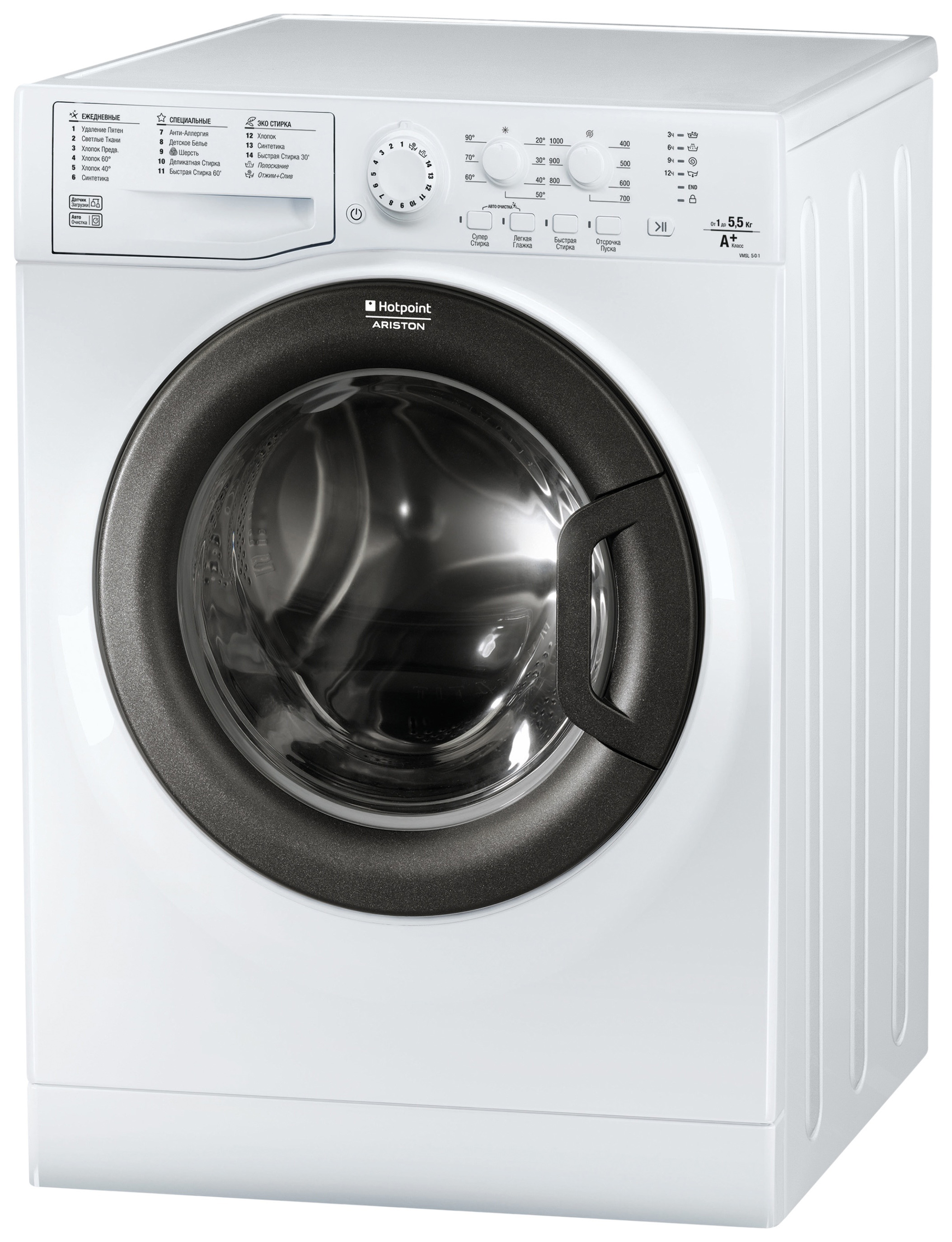 фото Стиральная машина hotpoint-ariston vmsl 5081 b