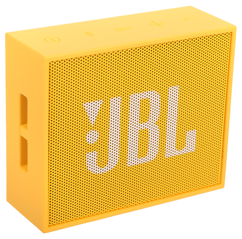 фото Портативная колонка jbl go yellow