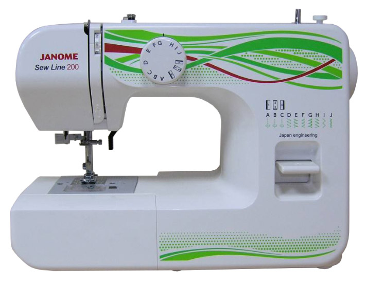 фото Швейная машина janome sew line 200