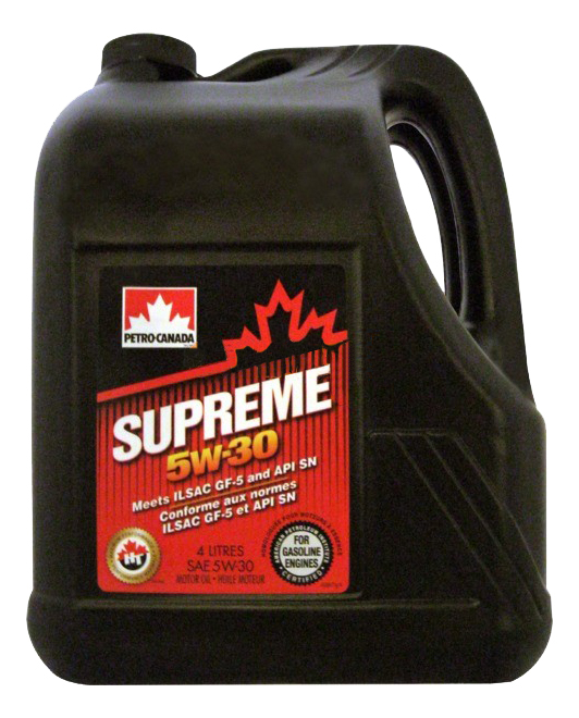 фото Моторное масло petro-canada supreme 5w30 4 л