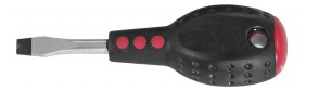 Плоская (шлицевая) отвертка JONNESWAY D04S638 ударная плоская шлицевая отвертка felo