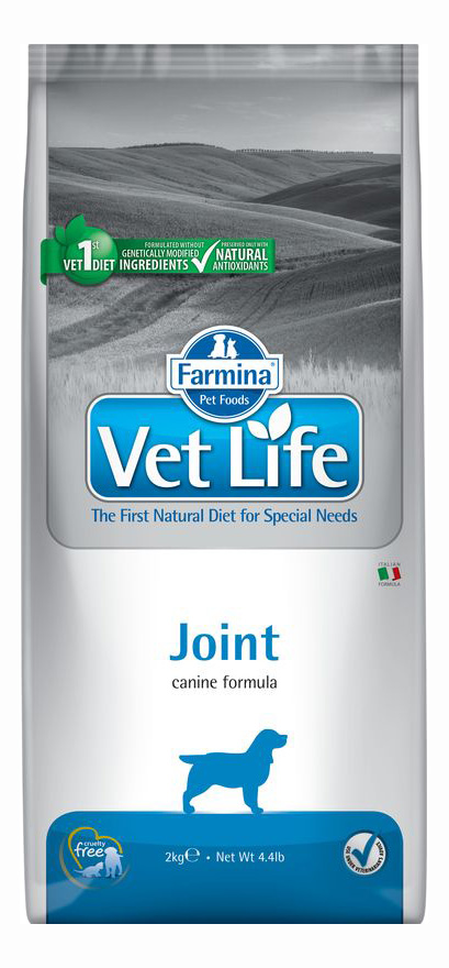 фото Сухой корм для собак farmina vet life joint, для суставов, курица, 2кг