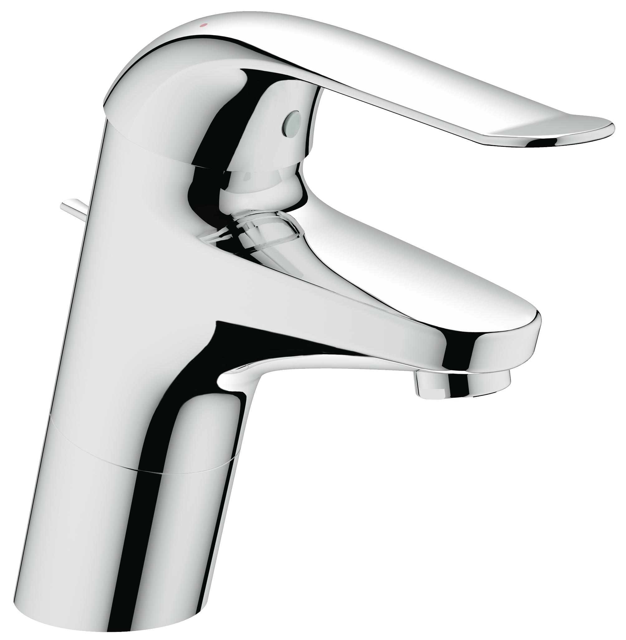 фото Смеситель для раковины grohe euroeco special 32766000 хром