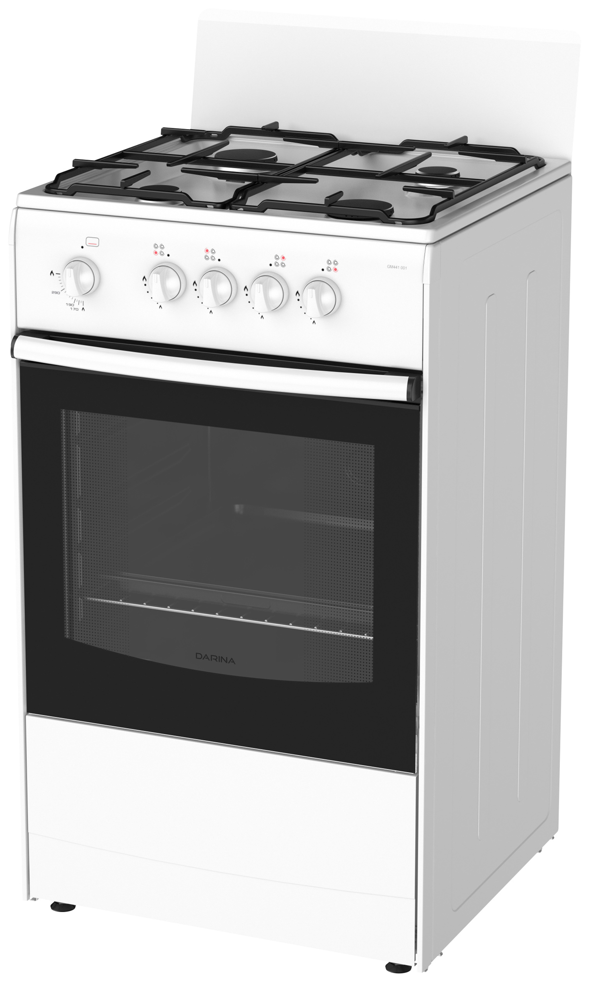 

Газовая плита Darina 1AGM441001W White, 1AGM441001W