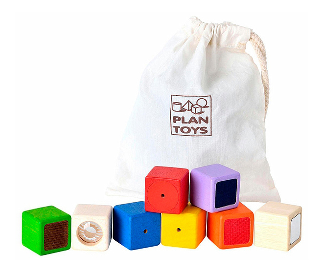 Набор Plan Toys Активные блоки компливит активные детишки пастилки жевательные 60