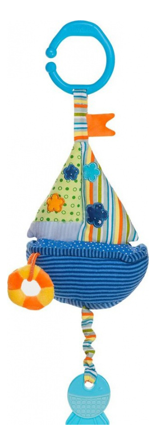 

Подвесная игрушка Babyono "Кораблик со звуком воды", кораблик со звуком воды