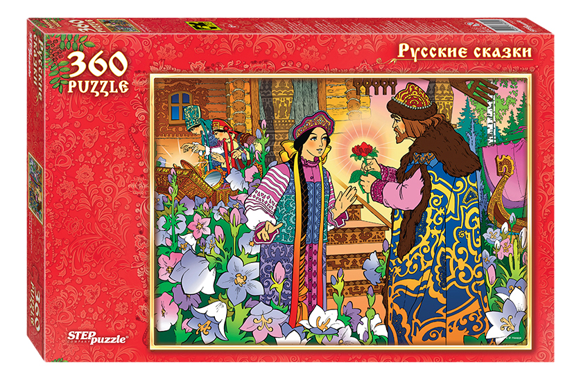 

Пазл Step Puzzle 360 деталей, аленький цветочек 360 деталей