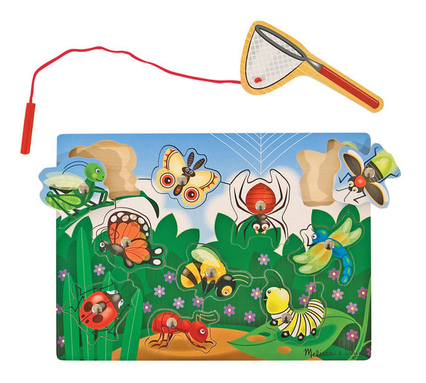 

Магнитная игра Melissa & Doug Ловля насекомых
