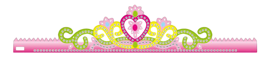 фото Мозаика color kit корона розовая